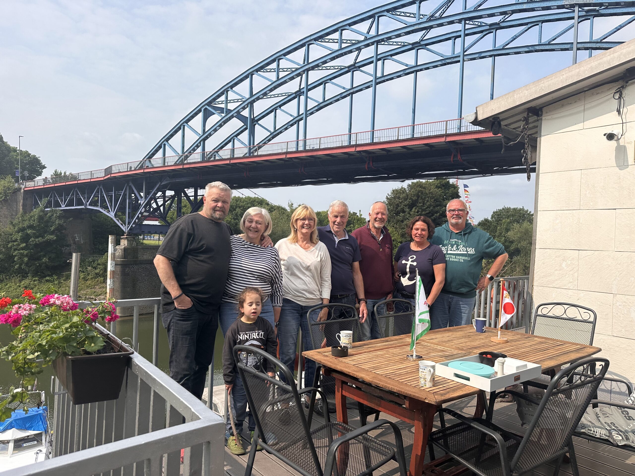Die Crews der Boote des WSV Herne